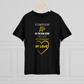 Fun Self-Empowering Unisex Shirt– A Limitless Life Powered By love, Self Love Quote
