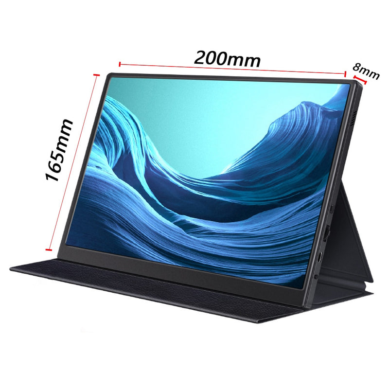 Enhance Your Mini Laptop Experience with the 10.6 Inch Portable Monitor: FHD 1920X1080 Display, Easy to Use, and HDMI-Compatible!