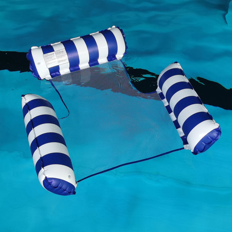 Relax in Style: Upgrade Your Summer with the Ultimate Floating Water Hammock Lounger