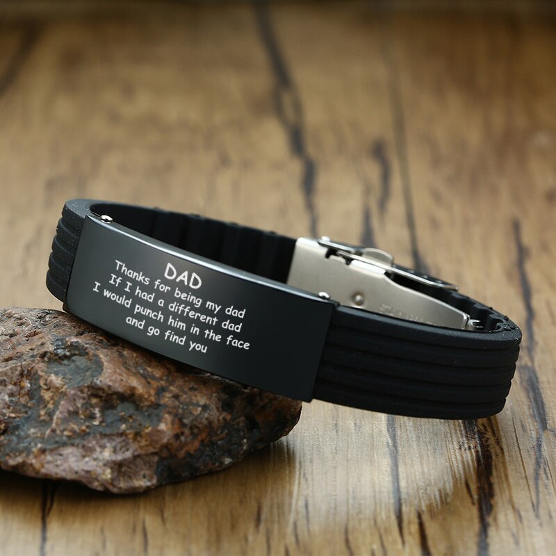 Vnox To Your Dad Bracelet for Father&