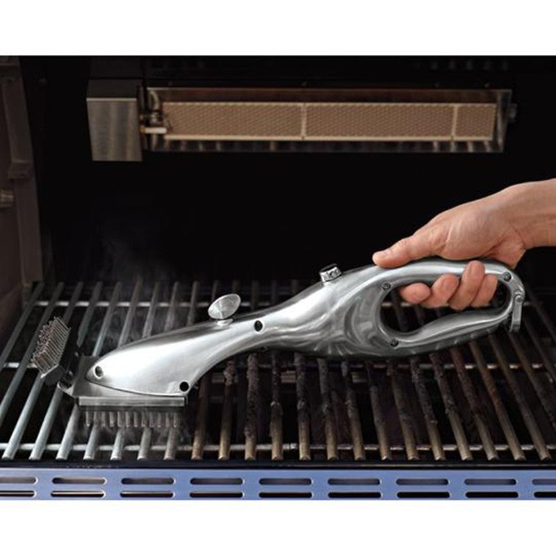Effortlessly Clean Your Grill with our Stainless Steel BBQ Cleaning Brush