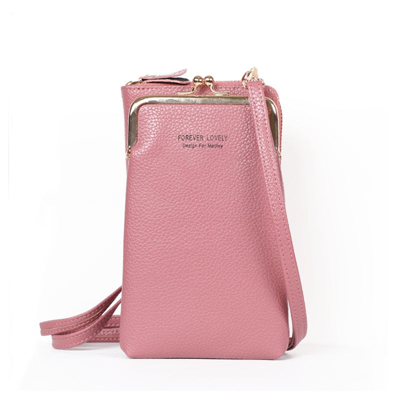 Fashion Small Handbags Crossbody Bags Women Mini PU Leather Shoulder Messenger Bag For GirlBolsas Ladies Phone Purse Zipper Flap