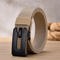 Men&#39;s Belt Army Outdoor Sports Luxury Designer Automatic Buckle Male Military Tactical Belts High Quality Nylon Canvas Waistband