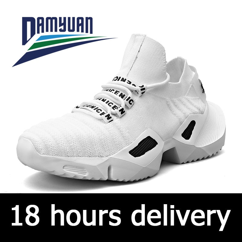 Damyuan Running Shoes 2022 Breathable Men&