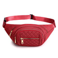 Women&#39;s Waist Bag Oxford Cloth Waterproof Belt Bags Designer  Crossbody Chest Bag Female Fashion Fanny Pack Banana Hip Purse