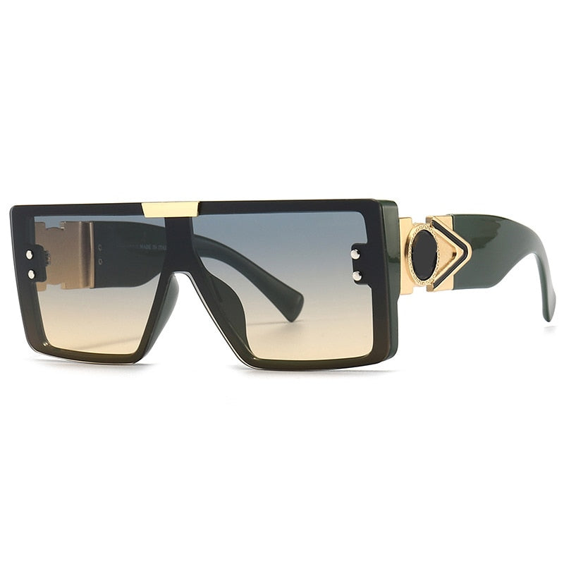 2022 New Arrival Sunglasses Men Women Fashion Luxury  Designer Metel Personality Symbols Sun Glasses Uv400 Shades Female