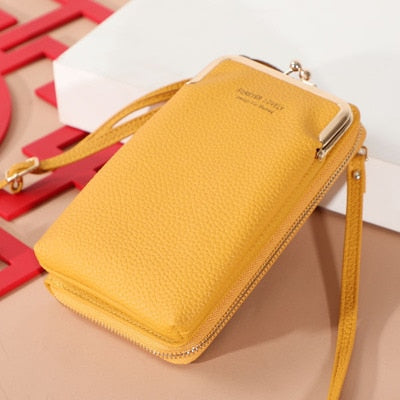 Fashion Small Handbags Crossbody Bags Women Mini PU Leather Shoulder Messenger Bag For GirlBolsas Ladies Phone Purse Zipper Flap