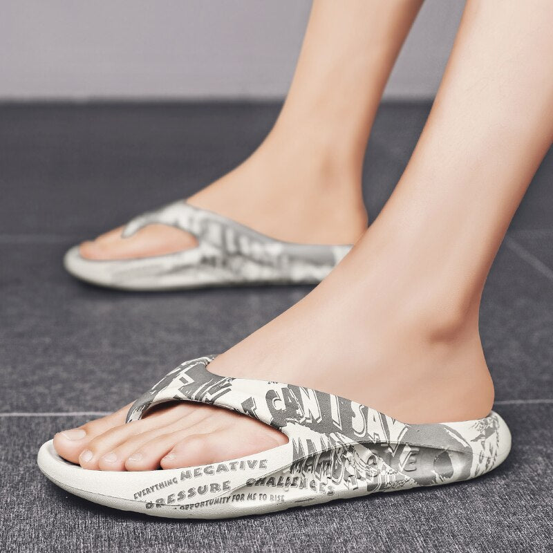 LLUUMIU flip flops women designer 2021 new fashion Summer Shoes Man Soft comfortable camouflage Slippers Men flip flops beach