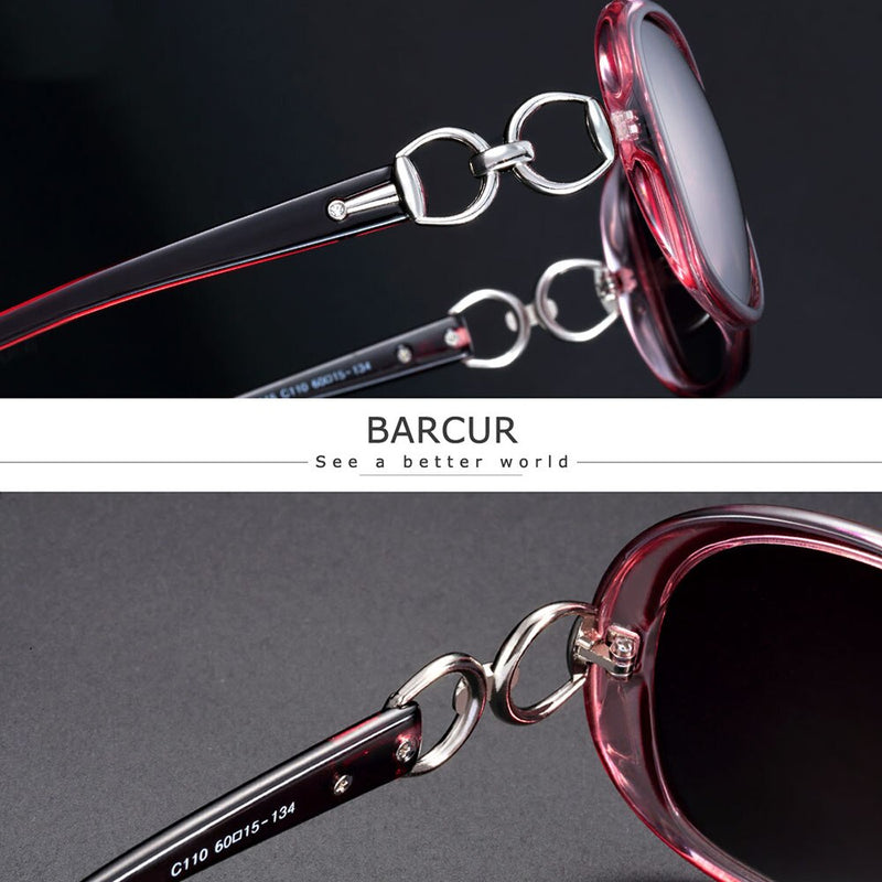 BARCUR New Sunglasses Women&
