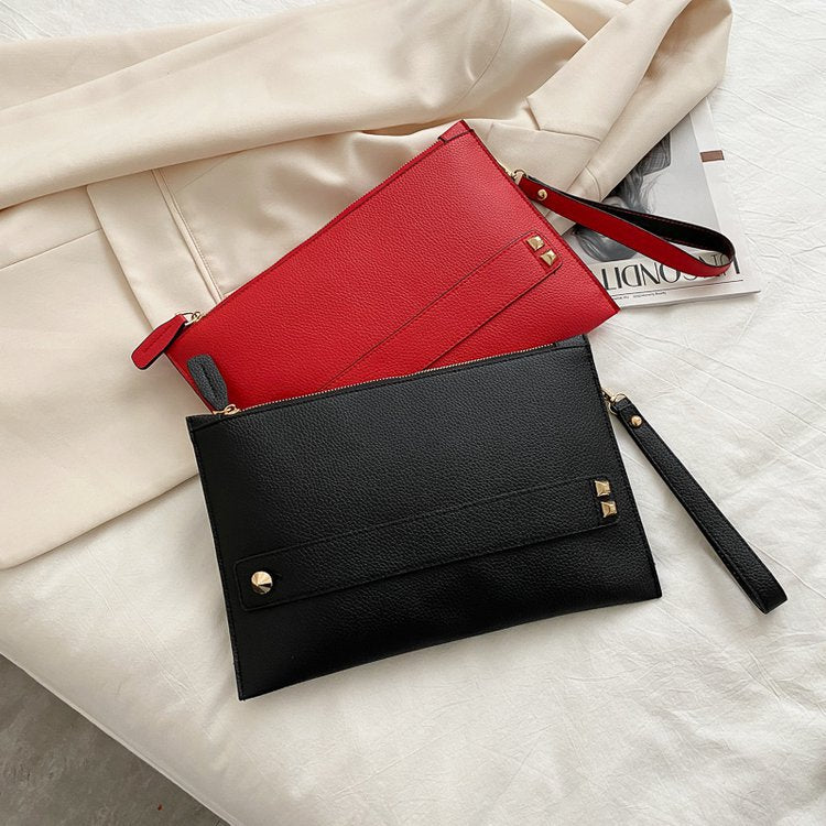 Fashion Luxury Handbag Women Bags PU Leather Designer ladies Evening Envelope Bag Female Day Clutches 2022 new lady Clutch purse