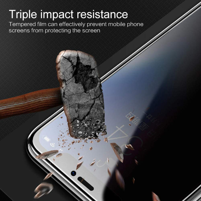 2Pcs Anti Spy Screen Protective Glass On iPhone 13 12 11 Pro Max Privacy Screen Protector iPhone XR X XS 7 8 SE 3 Tempered Glass