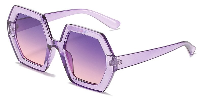 Oversized Black Sunglasses For Women New Fashion Chain Glasses Trends 2021 Luxury Brand Sun Glasses Female Beige Shades UV400
