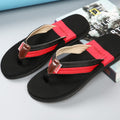 2021 Summer New Student Couple Flip Flop Beach Shoes Men Outdoor Leisure Non-slip Flip Flops Size 36-45