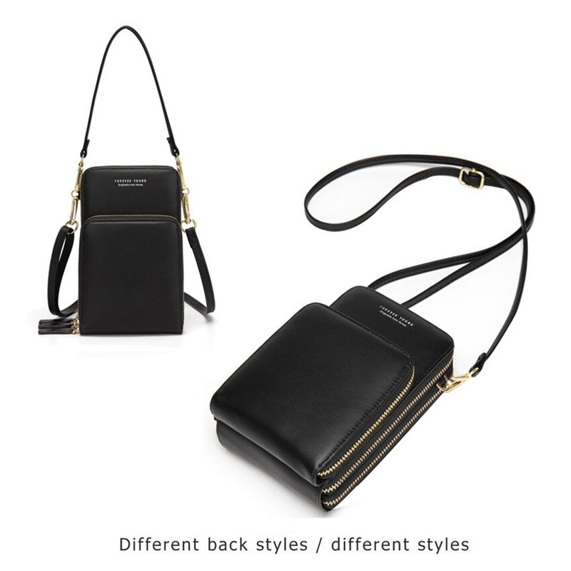 Drop Shipping Colorful Cellphone Bag Fashion Daily Use Card Holder Small Summer Shoulder Bag for Women
