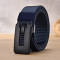 Men&#39;s Belt Army Outdoor Sports Luxury Designer Automatic Buckle Male Military Tactical Belts High Quality Nylon Canvas Waistband