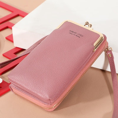 Fashion Small Handbags Crossbody Bags Women Mini PU Leather Shoulder Messenger Bag For GirlBolsas Ladies Phone Purse Zipper Flap