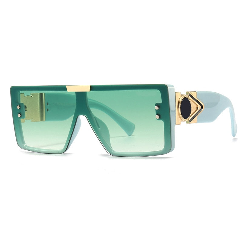 2022 New Arrival Sunglasses Men Women Fashion Luxury  Designer Metel Personality Symbols Sun Glasses Uv400 Shades Female