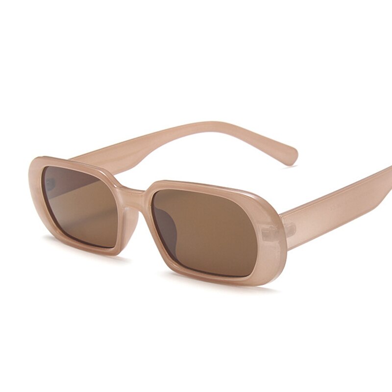 2022 Brand Oval Square Sunglasses Women Fashion Designer Sun Glasses Male Female Vintage Green Ladies Traveling Style