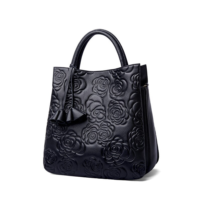 In stock now  ZOOLER Genuine Leather Women Hand Bags Trend Ladies Handbag Women&#39;s Luxury Designer Big Cow Totes Winter#YC225