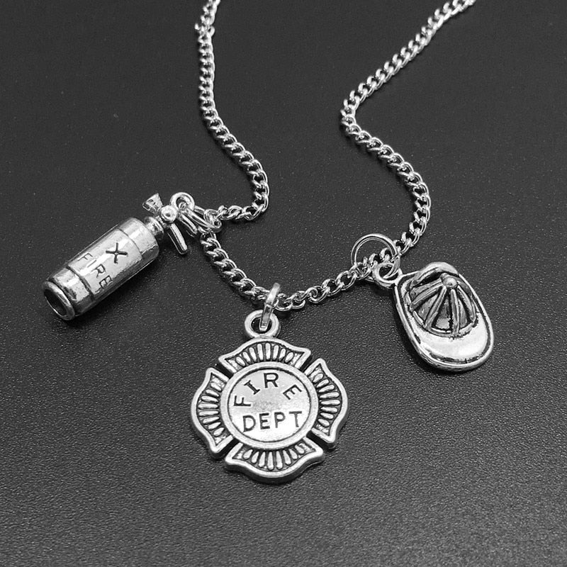 Signature Firefighter Necklace (FREE For A Limited Time!)....Just Pay For Shipping