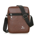 Men&#39;s Leather Shoulder Waist Bag Multi-function Mobile Phone Bag Head Layer Cowhide Body Bag Male Chest Bag Shoulder Bag