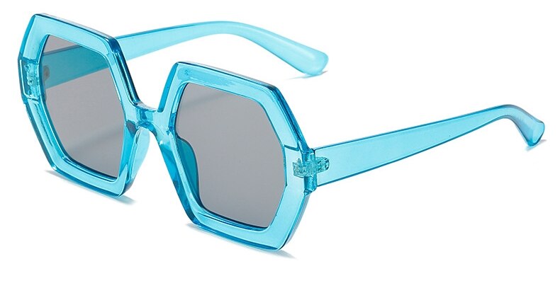 Oversized Black Sunglasses For Women New Fashion Chain Glasses Trends 2021 Luxury Brand Sun Glasses Female Beige Shades UV400