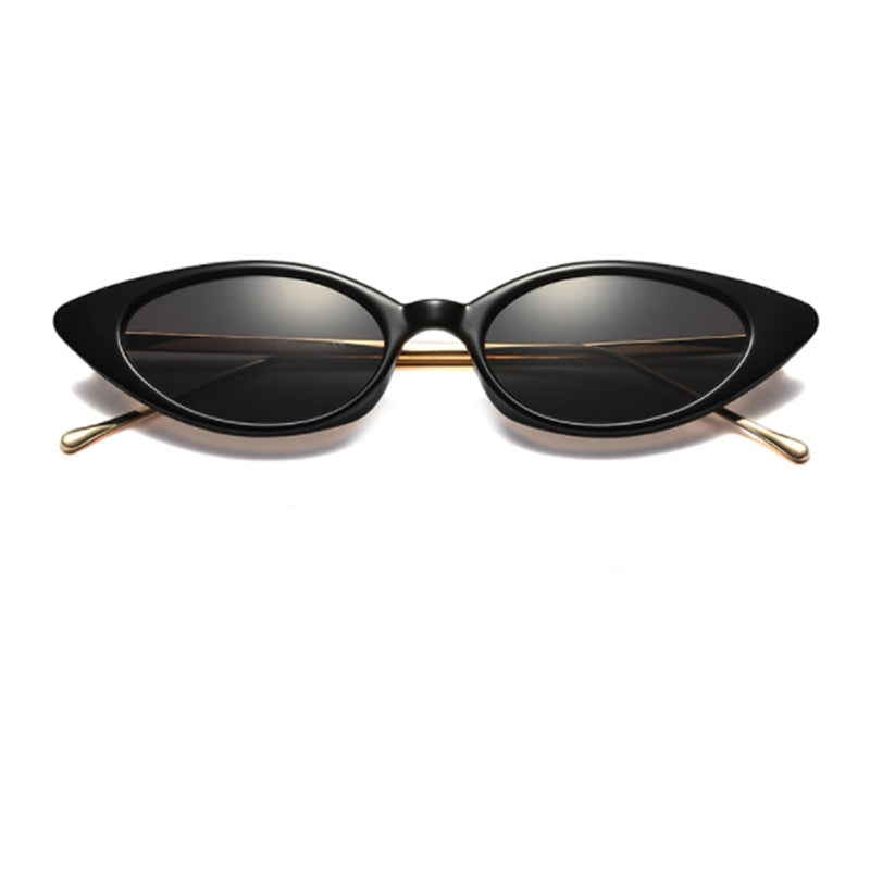 Ladies Cat Eye Sunglasses Women Brand Designer Fashion Small Frame Sun Glasses for Female Trend Glasees UV400 O5
