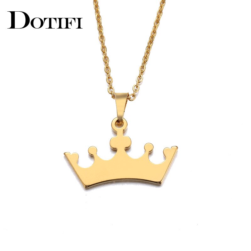 DOTIFI Stainless Steel Necklace For Women Man Lover&
