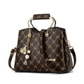 2019 Fashion Women&#39;s shoulder bag PU leather totes purses Female leather messenger crossbody bags Ladies handbags