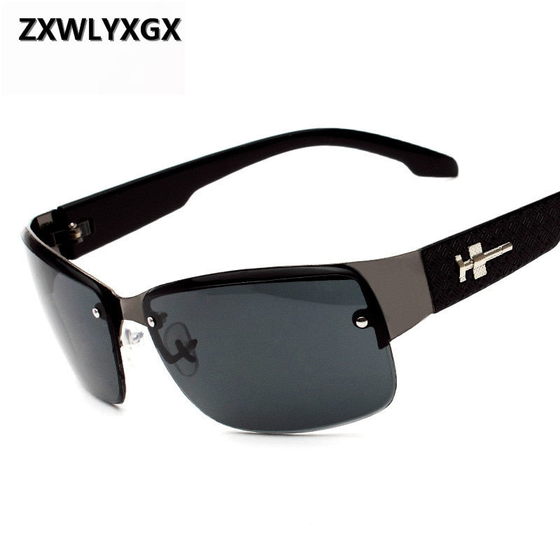 ZXWLYXGX Vintage Classic Sunglasses Men Brand  New Driving Goggles Sunglasses Oculos De Sol Masculino
