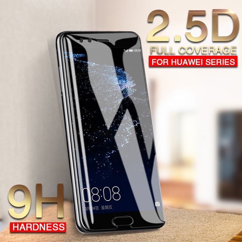 2Pcs Tempered Glass On For Huawei P10 P20 P30 Mate 20 Plus Lite Screen Protector For Hauwei Mate 10 20 P20 PRO Protective Glass