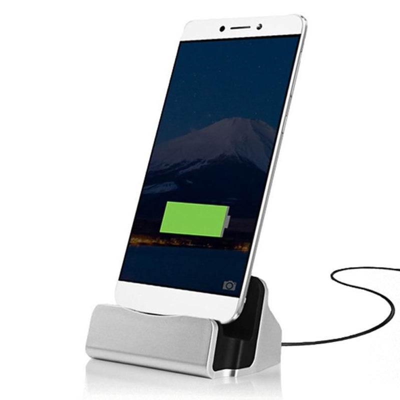 USB Type-C Charge Docking Station For Samsung Galaxy S8 Plus Huawei P9 P10 Xiaomi Mi 5 5c OnePlus 3 Google Nexus 6P/5X Dock
