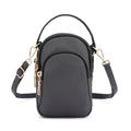 Women&#39;s Mini Shoulder Bag Fashion Handbag Messenger Vintage Lightweight Nylon Purse Solid Zipper Waterproof Flap Crossbody Bag