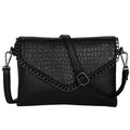 High quality alligator chains handbags fashion women envelope clutch ladies party famous brand shoulder messenger crossbody bags