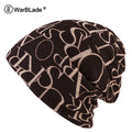 Korean Women Spring Autumn Winter Warm Cover Headgear Beanies Winter Scarf Knitted Hat Hip-hot Skullies Girls Gorros