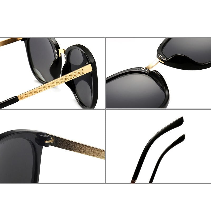 RBROVO Oversized Cateye Sunglasses Women 2021 Brand Designer Luxury Eyeglasses Big Shades Sun Glasses Retro Gafas De Sol Hombre