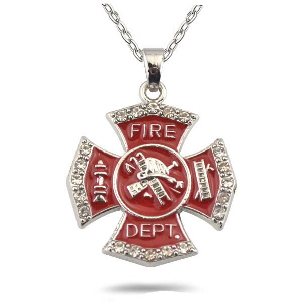 Firefighter Signature Necklace (FREE Shipping For A Limited Time!)