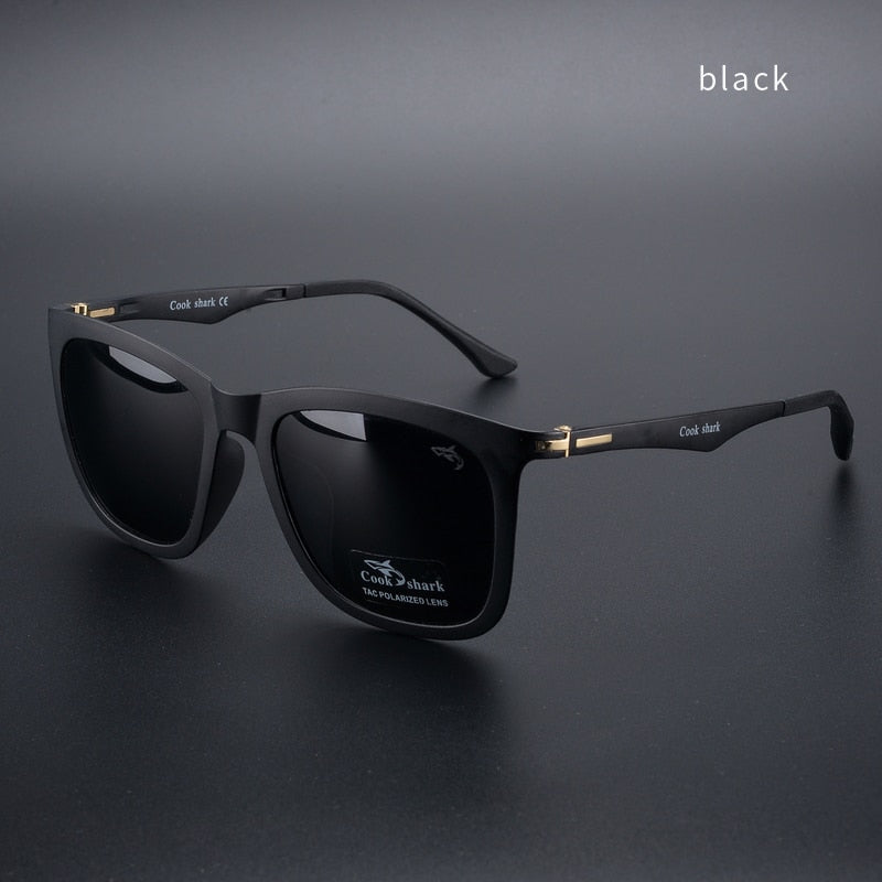 Cookshark sunglasses male and female polarized sunglasses tide ultra light driver driving glasses