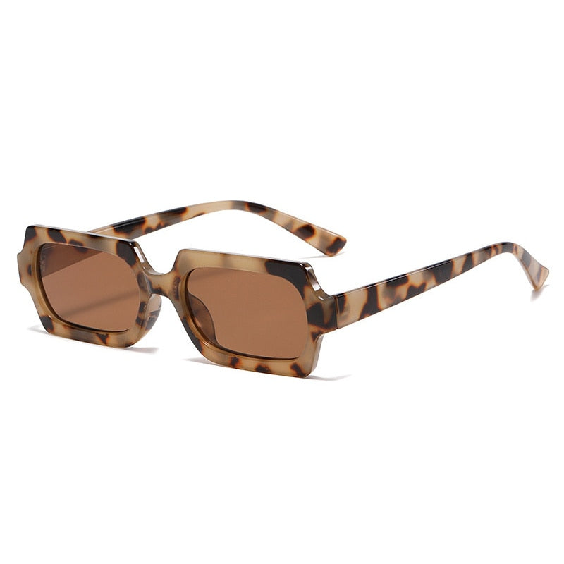 Retro Square Sunglasses Women Candy Colors Small Frame Sun Glasses Female Fashion Brand Designer Vintage Ladies Oculos De Sol