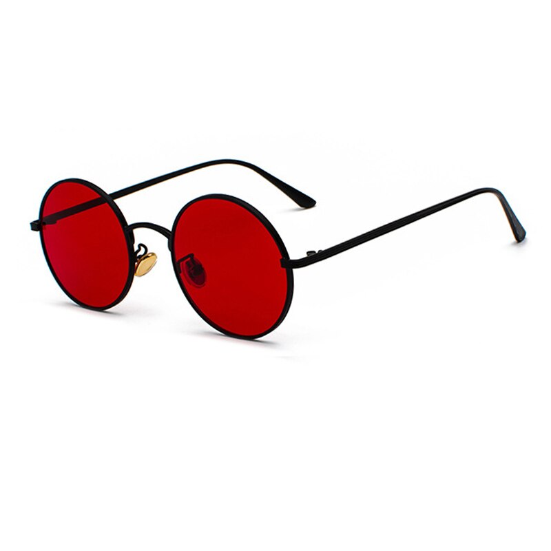 OEC CPO Classic Men Round Sunglasses Women Metal Frame UV400 Sun Glasses Men&