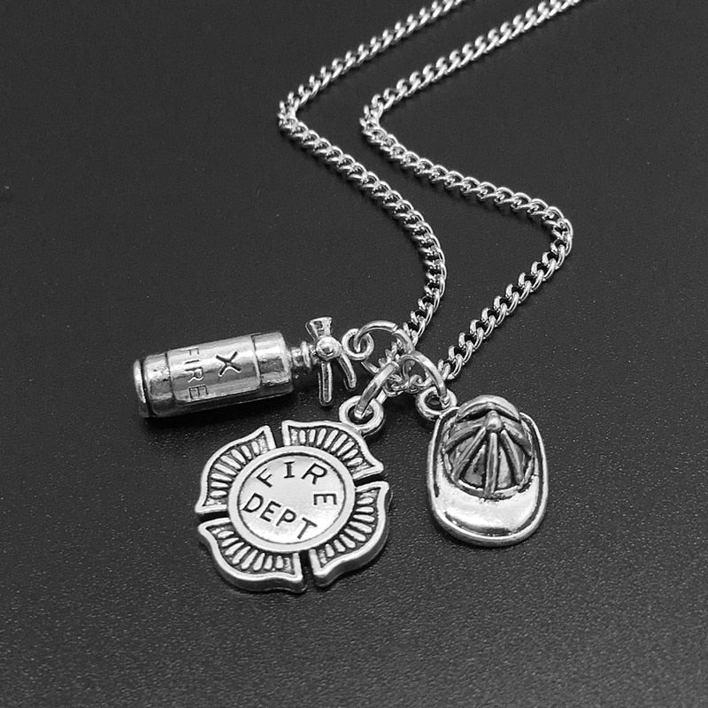Signature Firefighter Necklace (FREE For A Limited Time!)....Just Pay For Shipping