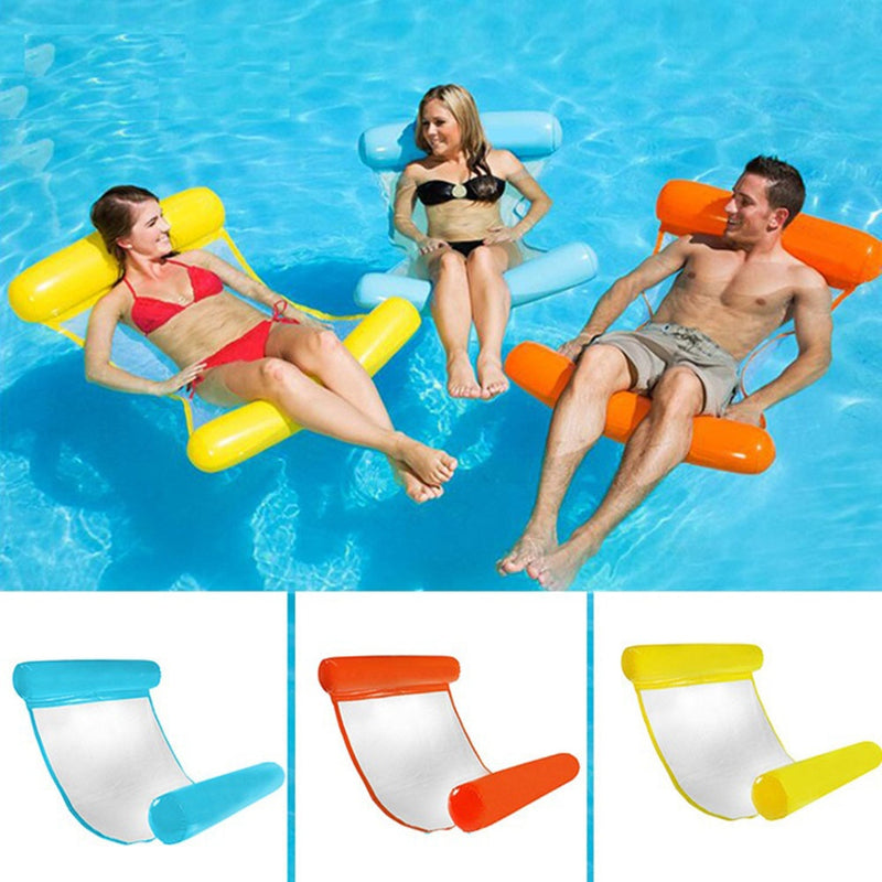 Relax in Style: Upgrade Your Summer with the Ultimate Floating Water Hammock Lounger