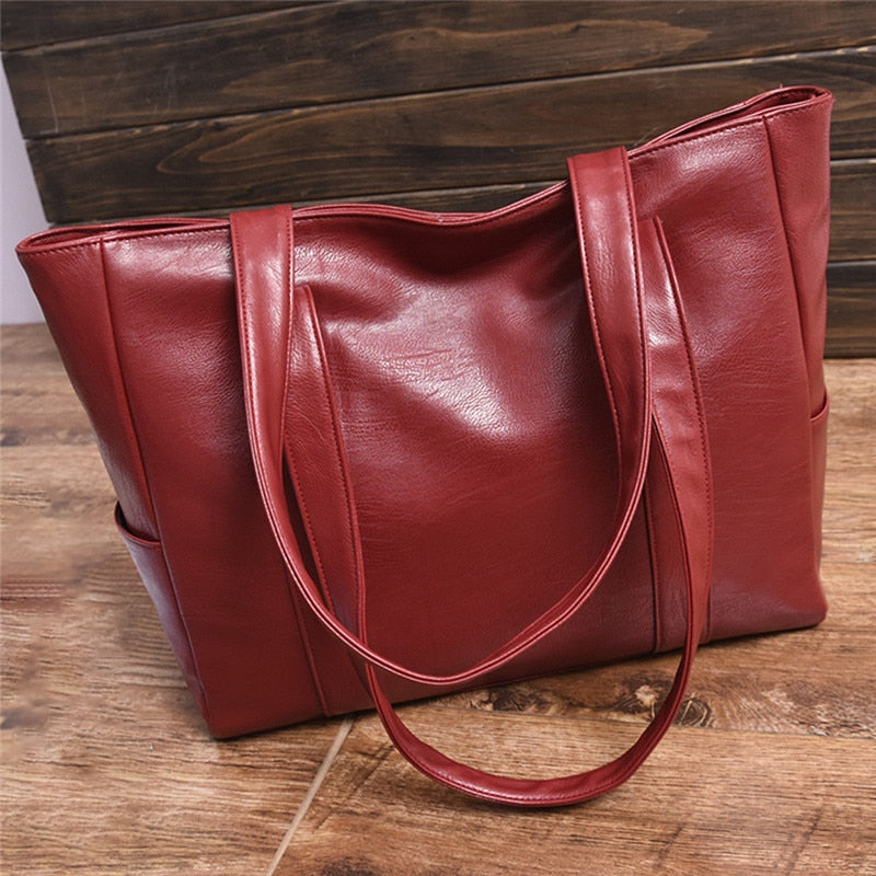 Women Leather Handbags Women&