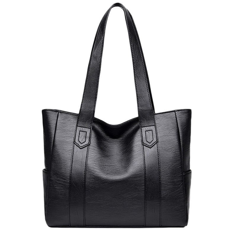 Women Leather Handbags Women&