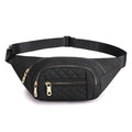 Women&#39;s Waist Bag Oxford Cloth Waterproof Belt Bags Designer  Crossbody Chest Bag Female Fashion Fanny Pack Banana Hip Purse