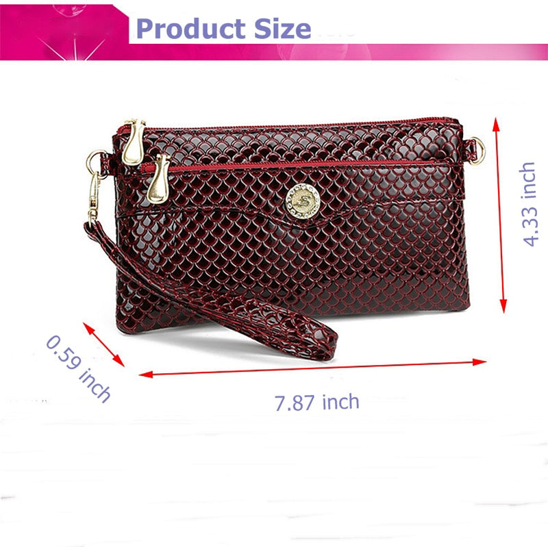 PU Crossbody Bags New Fashion Handbags for Women Small Shoulder Bags Removable and Adjustable Shoulder Strap Portable Female Bag
