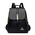 Women Backpack 2021 Leather Backpacks Female Designer Backpack For Girls School Bag High Quality Travel Bagpack Ladies Sac A Dos
