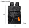 High Quality Waterproof Men&#39;s Laptop Backpack Fashion Brand Designer Black Backpack for Business Urban Man Backpack USB Charging