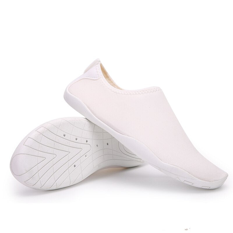 Light Unisex Swimming Shoes Solid Color man  Aqua Shoes Quick-Drying woman Water Shoes Zapatos De Mujer Beach Water Shoes