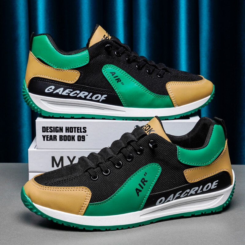 Men Shoes Sneakers Male casual Mens Shoes tenis Luxury shoes Trainer Race Breathable Shoes fashion loafers running Shoes for men
